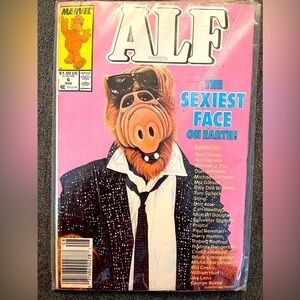 ALF Marvel Comic Book #6